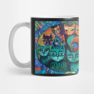 Arty Cats Mug